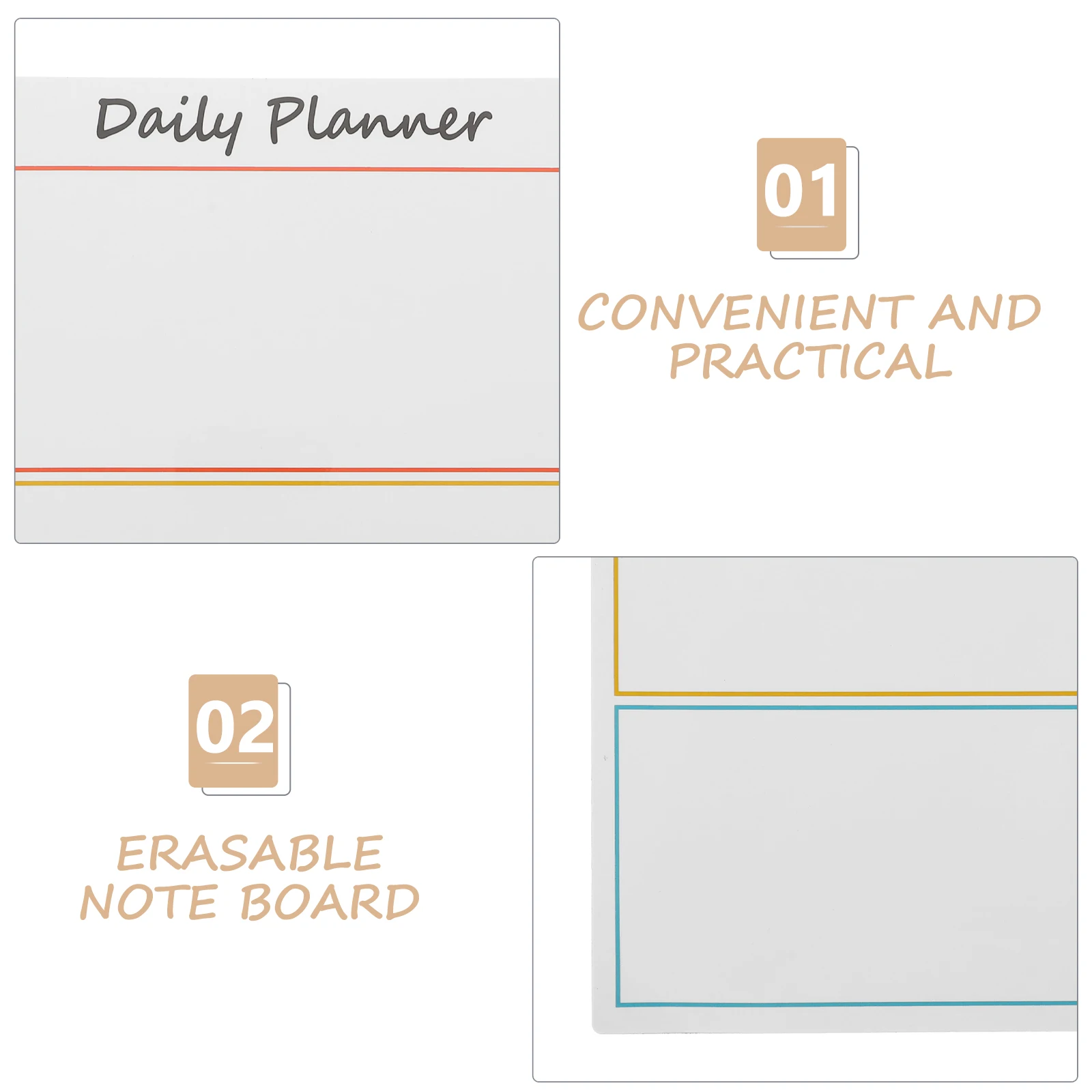 

Magnetic Memo Planning Whiteboard Large Reusable Dry Erase Board For Fridge Kitchen Schedule Organizer List Sticky