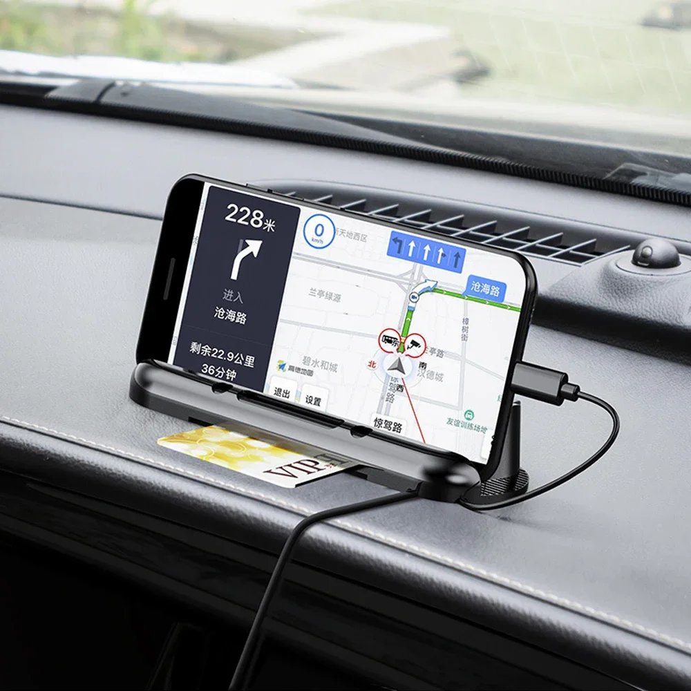 Temporary Car parking card luminous Phone Number Card Plate Phone Holder Hidenable parking Number with Air Freshener Styling