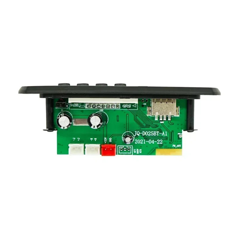 MP3 Decoder Board 80W Amplifier Bluetooth 5.0 MP3 Player 5V-26V 12V Car FM Radio Module Handsfree Call Recording AUX TF/U-Disk