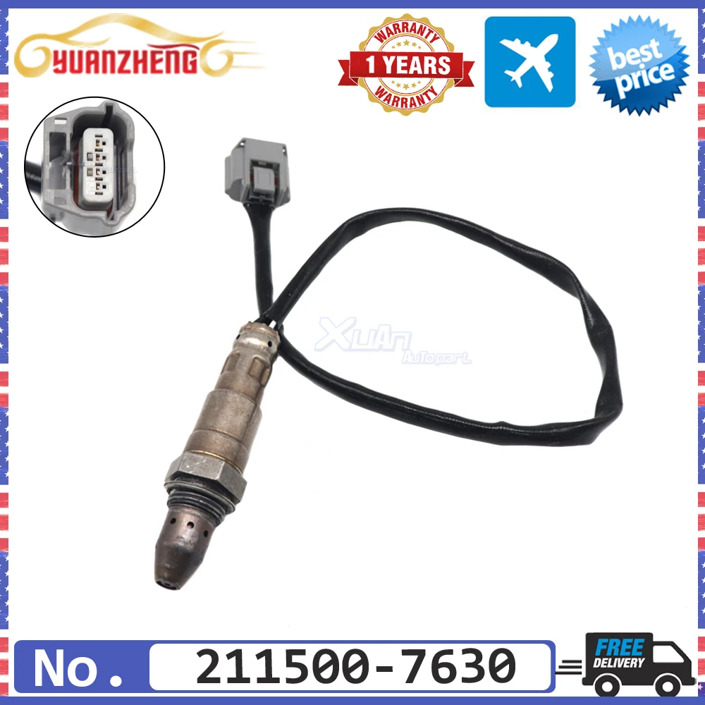 CAR Upstream Air Fuel Ratio Lambda O2 Oxygen Sensor 211500-7630 For Infiniti Q60 Qx50 Qx60 Qx70 M35H For Nissan Armada Titan