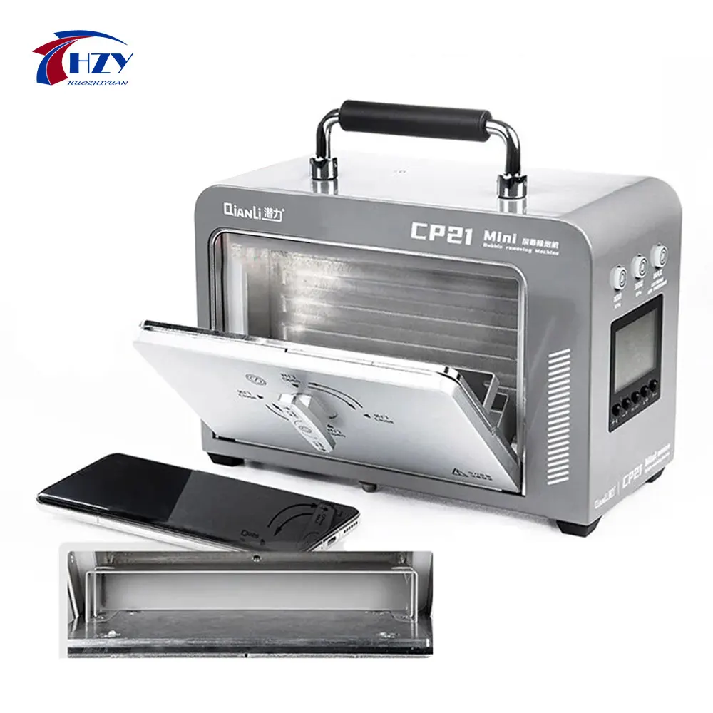 Qianli CP21 LCD Screen Defoamer Extreme Machine for High Pressure Submission Defoaming Efficiency Defoaming Space Tool