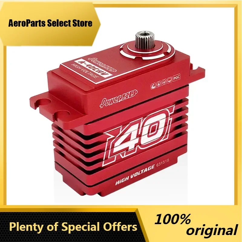 AeroPartsPower HD A40CHV A50CHV All-Metal High-Torque Model Aircraft  for Rc Engine Turbojet Aircraft
