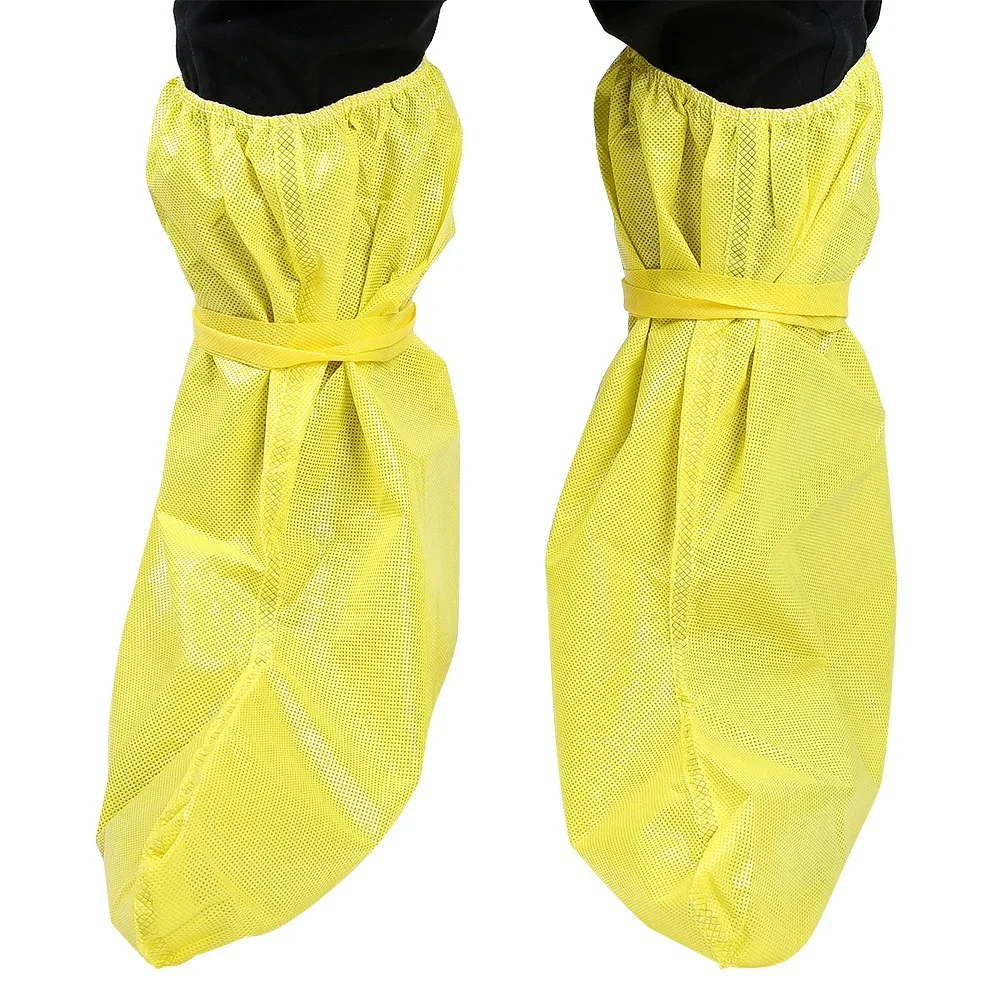 Micro Care MC3000 Acid & Alkali Resistant Waterproof Dustproof Antistatic Shoe Cover Non-woven Fabric