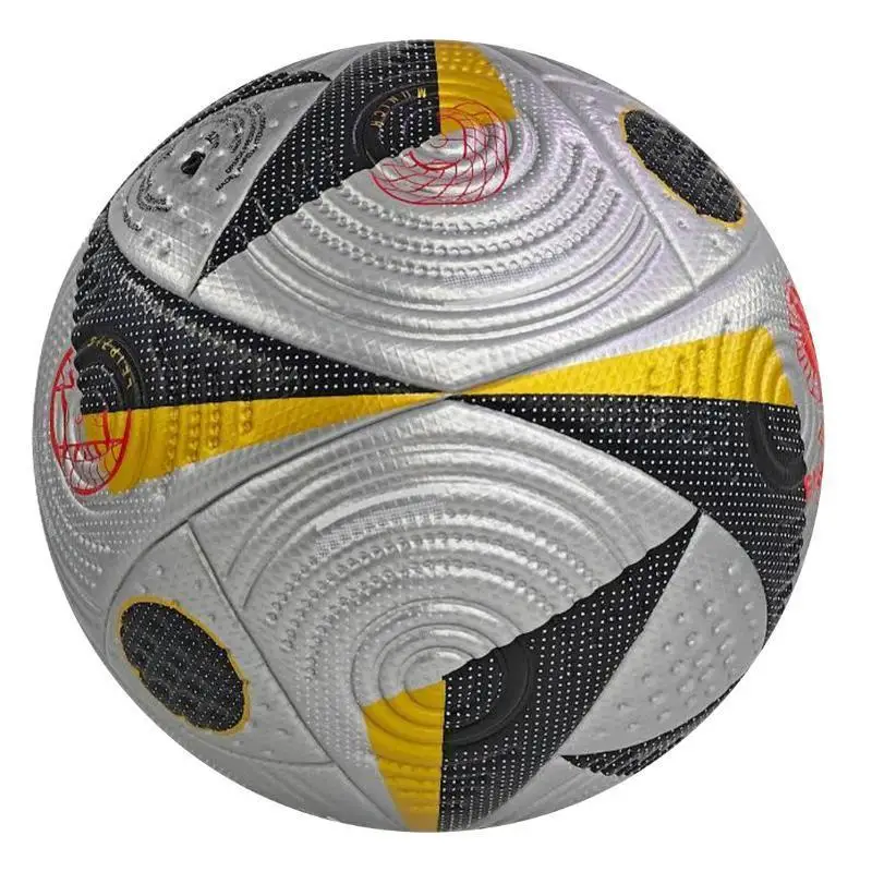 Deportes al aire libre fútbol PU alta calidad estudiante pelota de adiestramiento al aire libre resistente al desgaste adulto No.5 fútbol