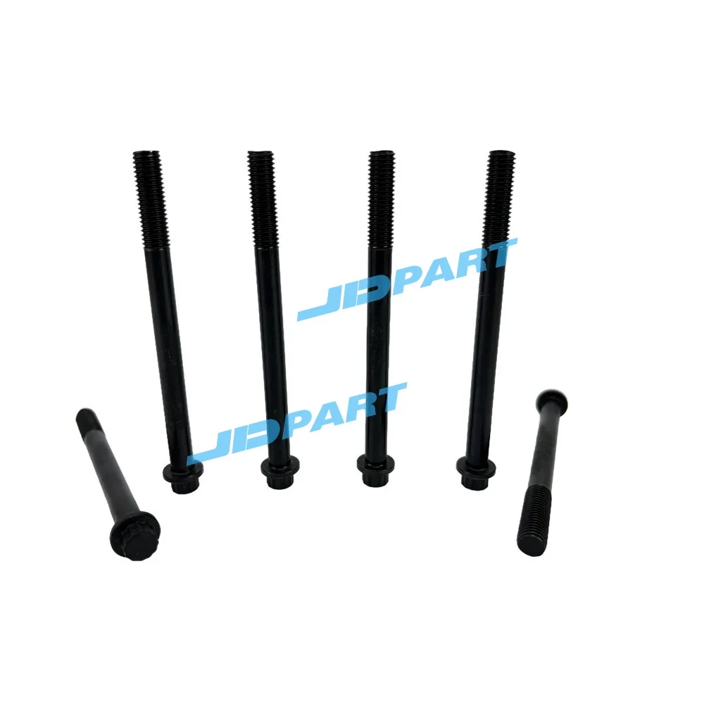 01438-01020 Cylinder Head Screw For Komatsu 6D125 Excavator Engine Parts