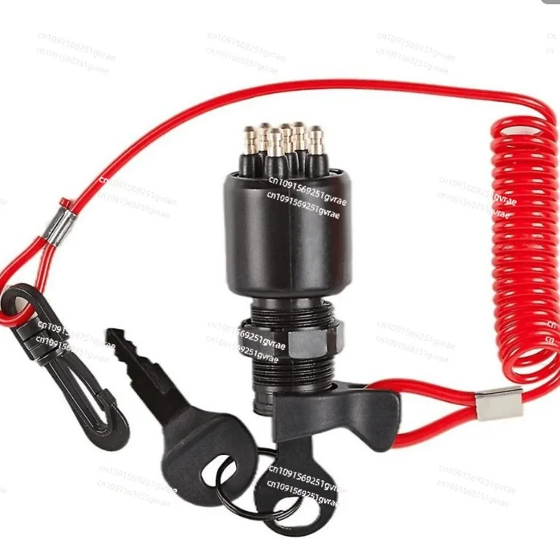 

Оптовая продажа от производителя 5005801, ключ зажигания BRP, подвесной переключатель зажигания, ключ запуска