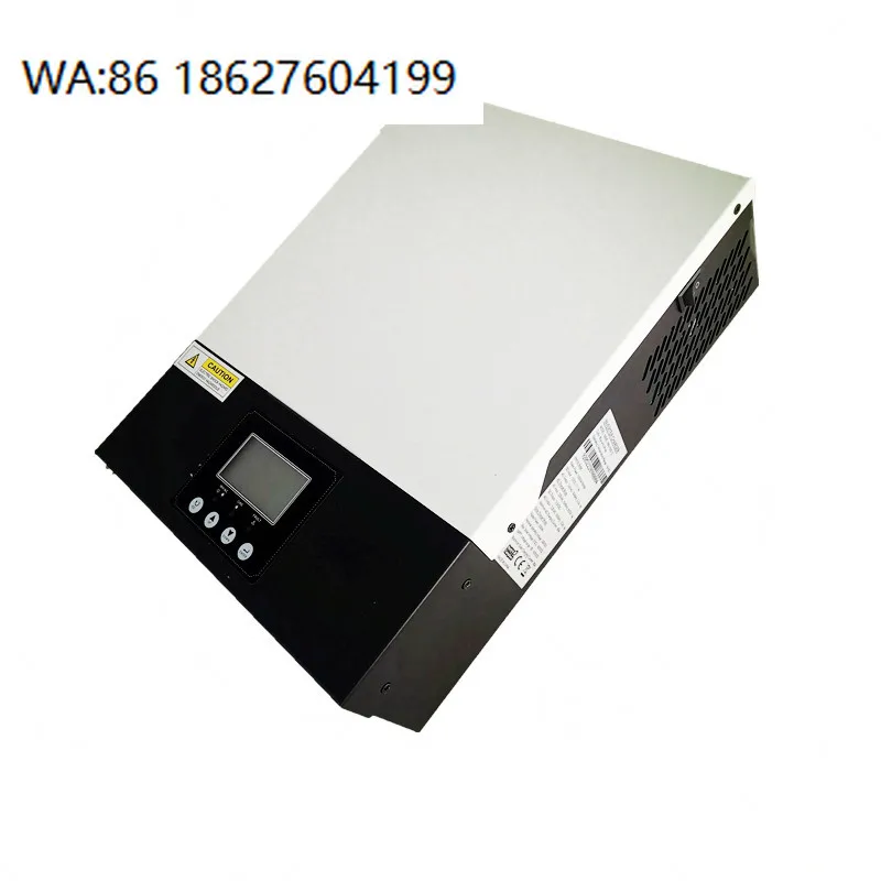 3KVA 2.4KW Battery Less Solar Inverter 220V Single Phase Built in 80A MPPT Charger High Efficiency Home Solar Inverter