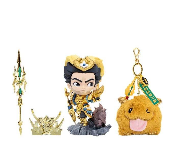 

JARVAN Lunar New Year Limited Set Genuine Original Packaging Brand New（We don't have in-game icons to give away）