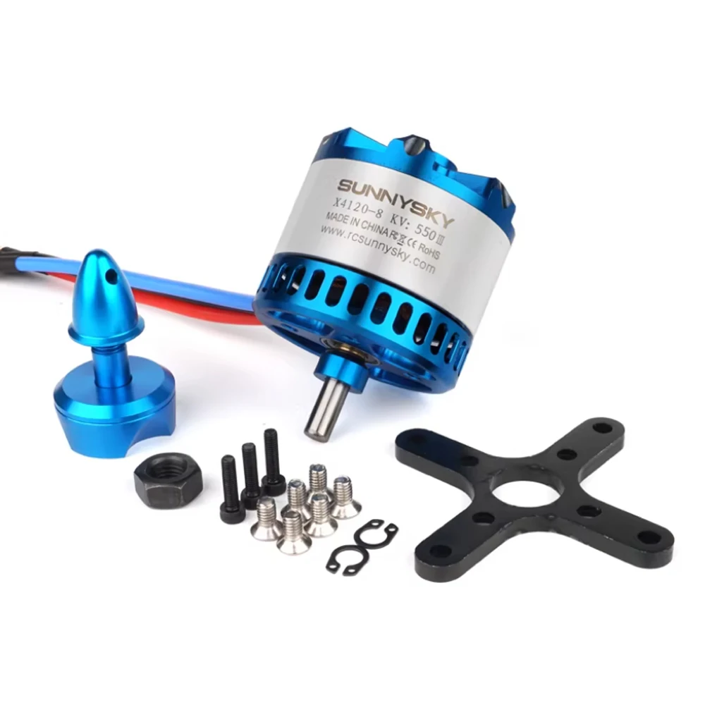 SunnySky X4120 480KV 550KV high effectiveness brushless motor for 3D Stunt Drone
