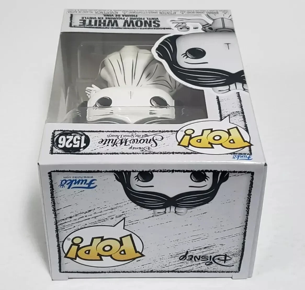 10 سنتيمتر FUNKO البوب سنو وايت نموذج لجسم اللعب أنيمي ديزني رسم عمل أرقام تحصيل ديكور الكرتون نموذج دمية الهدايا