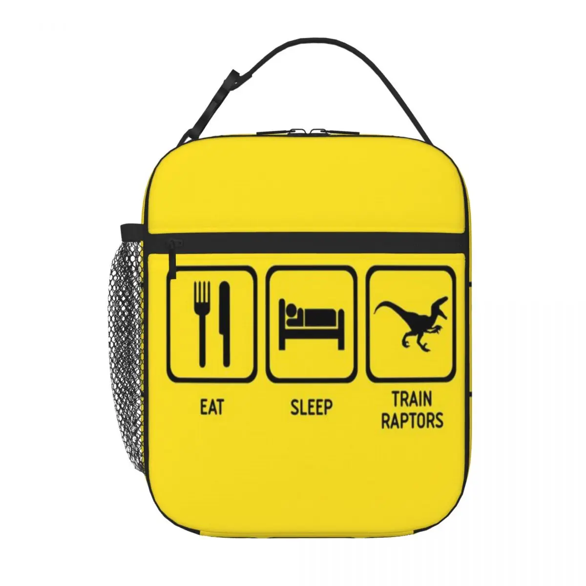 Bestselling Eat Sleep Train Slim Fit Lunch Handbag Kid Outdoor Class Bento Bag
