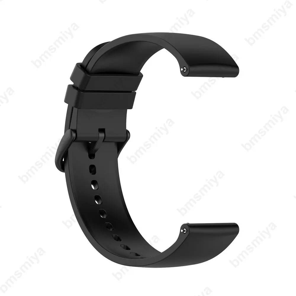 Huaweiウォッチ用シリコンストラップ,Honor Watch用シリコンストラップ,Magic Watch 2,gt3,gt 3,gt2,42mm,se,20mm, 1個