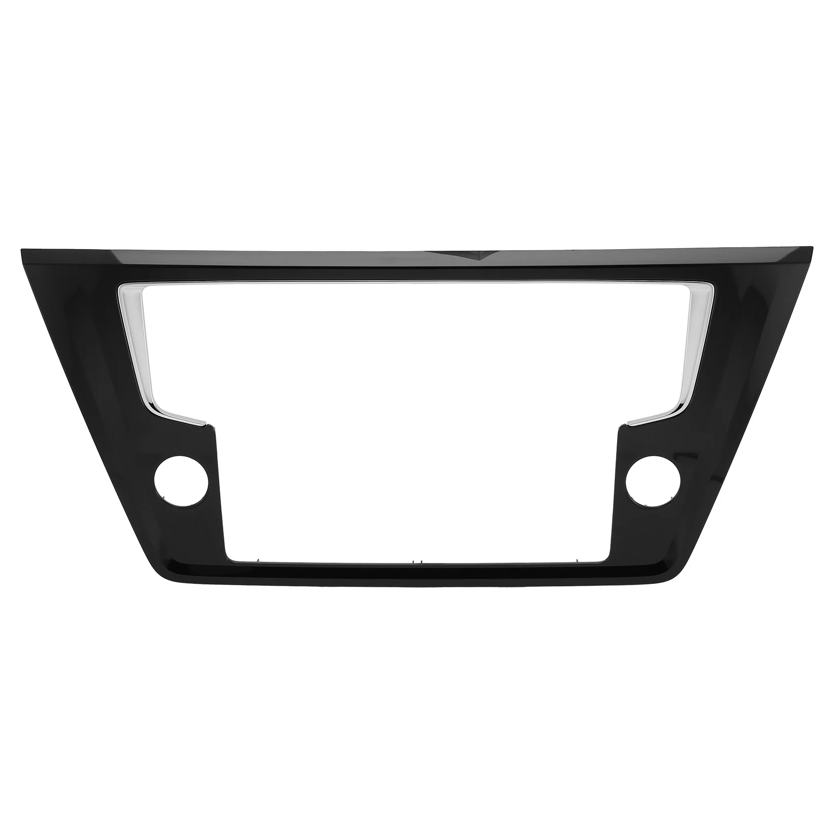 For VW Touran 5T Painted Piano Black Mechanical Screen MIB Decorative Frame 5TD 858 069 F 5TD858069F