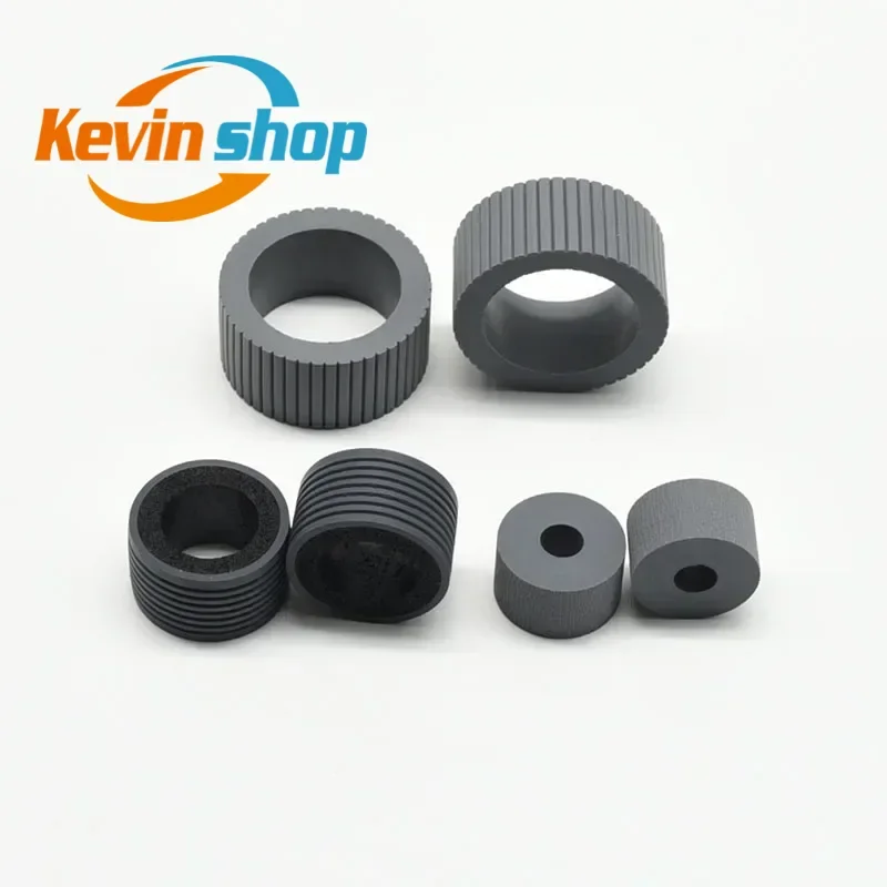 5X PA03740-K010 PA03740-K011 Brake Pick Roller Tire for Fujitsu fi-7600 fi-7700 fi-7700S / fi7600 fi7700 fi7700S