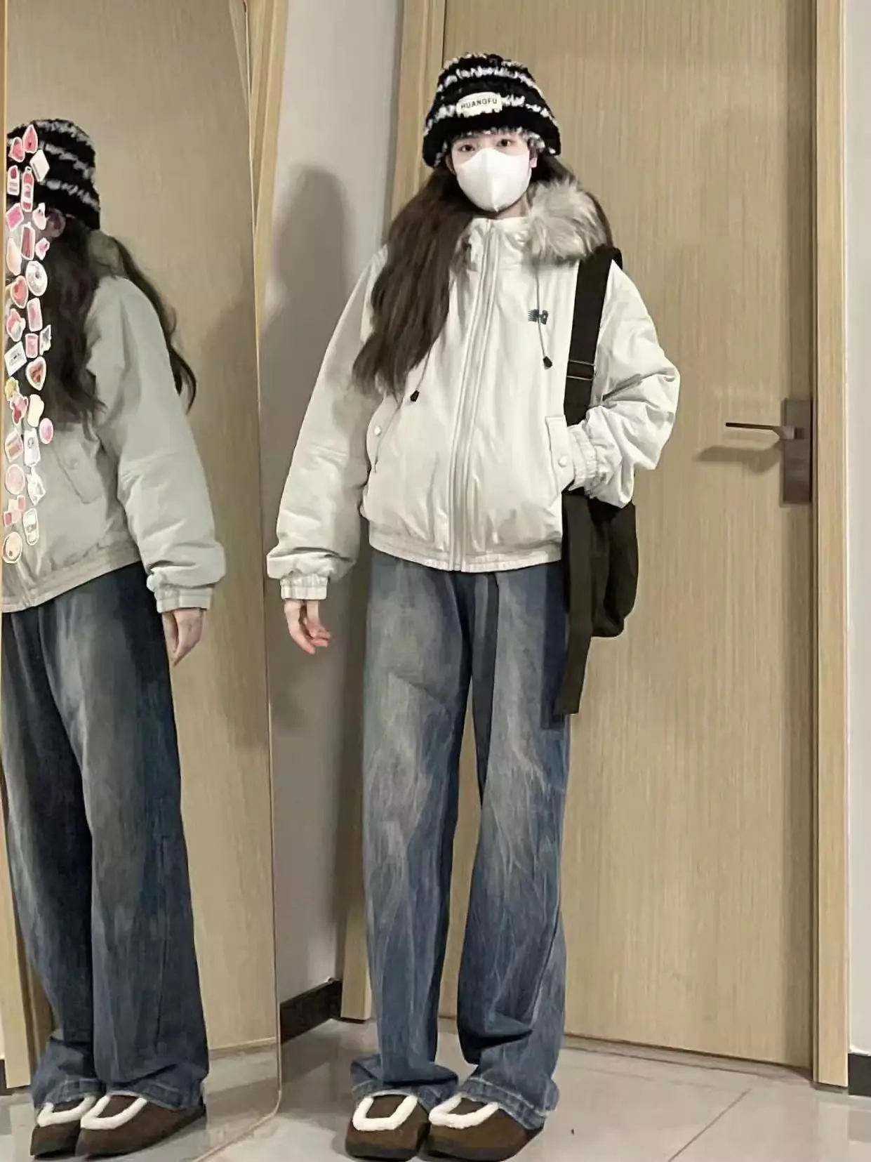 

Parkas Yellow Womens Fall Wadding Downcotton-Padded Buttons Feminina Stylish Splice Flexible Mid-Aged Smooth Drawstring Youthful