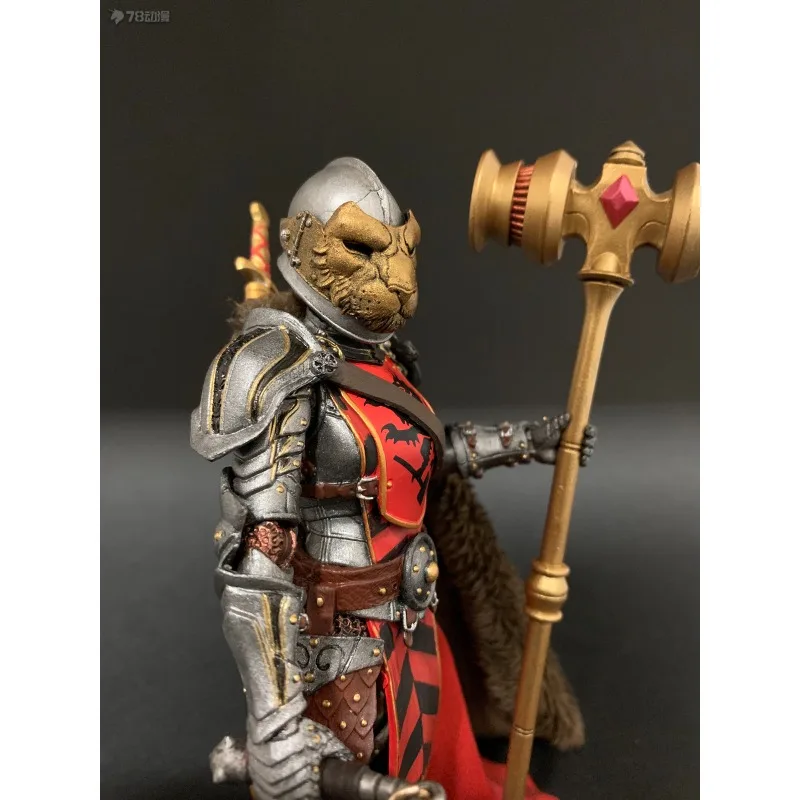 Four Horsemen Studios Echte Mythic Legions Series Flame Demon Hadriana Barrios Magnus Beweegbaar model Eindproductmodel