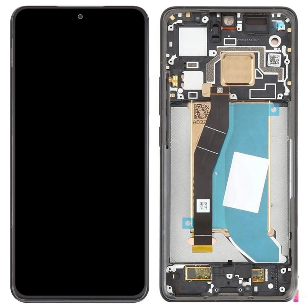 For Xiaomi Redmi K70 Ultra  /  14T Pro OEM Grade S OLED Screen and Digitizer Assembly + Frame (Without Logo) - Black