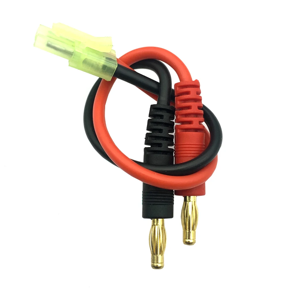 Balance Charging Silicone Wire EL4.2 EC3 EC5 XT30 XT60 T XT Charge Lead to 4.0mm Banana Plug Charge Cable 14AWG For Lipo Battery