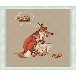 12131 Cross Stitch Kits Sets For Embroidery Cross-stitch Cross Stitch Complete Kit Stich Cross Stitch Set Needle Arts & Craft