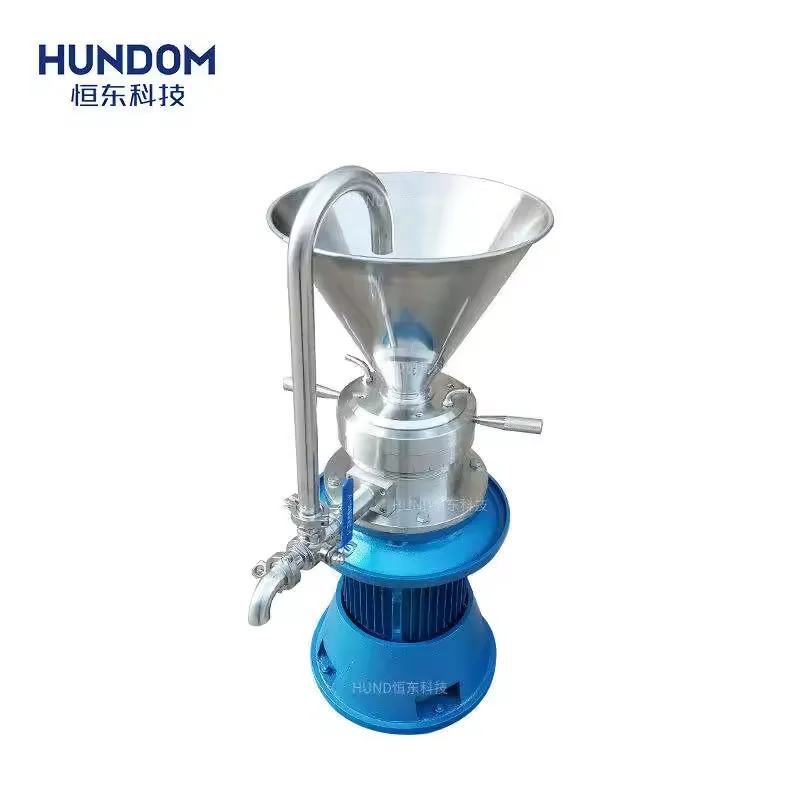 Heng Dong Factory Price High Speed Grinding Machine High Quality Stainless Steel Sesame Paste Colloid Mill Machine