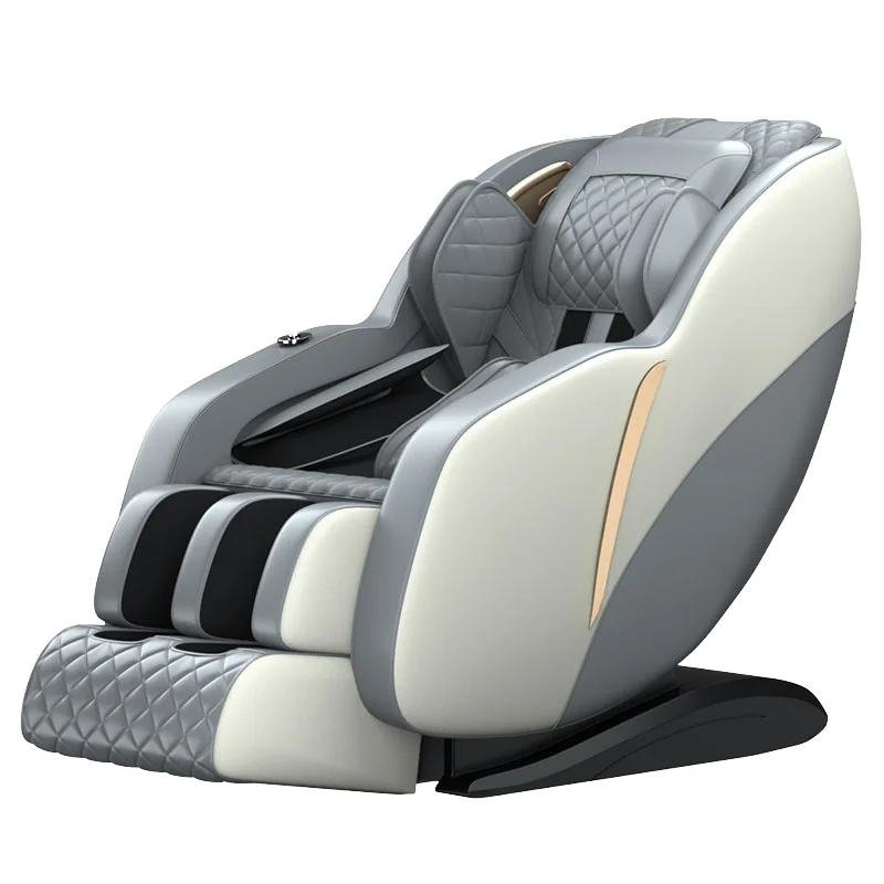 

4d Sl Massage Chair Foot Roller Guasha Massage Chair zero Gravity Shiatsu Massager Neck Back Leg Hot Compress Spa Massage Chair