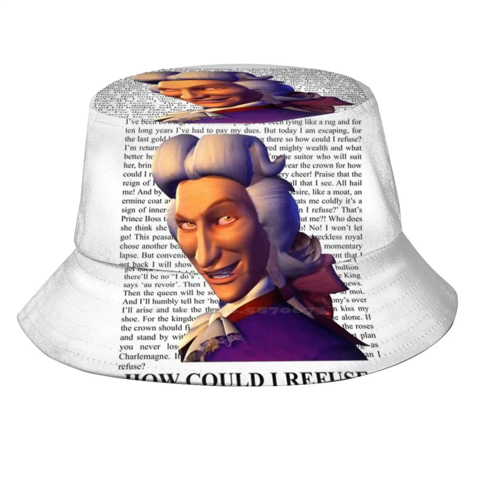 Preminger - How Could I Refuse Lyrics ( Princess And The Pauper ) Unisex Summer Outdoor Sunscreen Hat Cap Princess And The Paupe