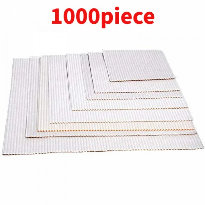 

10 00piece.Custom.Pizza Corrugated Paper Baking Packaging Carton Disposable Food Grade Oil-proof Square Round Paper