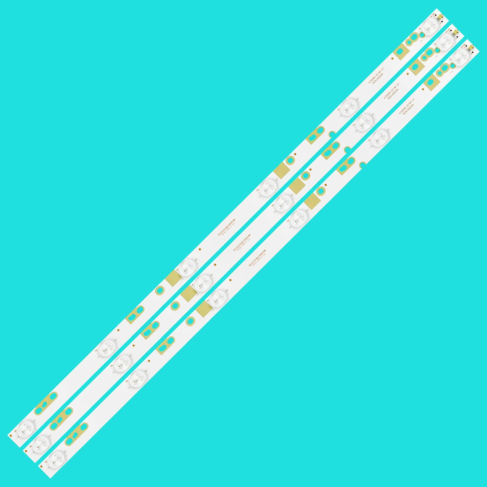 

30pcs 2072130LED Backlight For XJ32D06-ZC14F-07 CRH-K323535T03064CA-Rev1.1 LED32C8 32E2000 32J1M LED32T8 LED32538M RLDED3258A-C