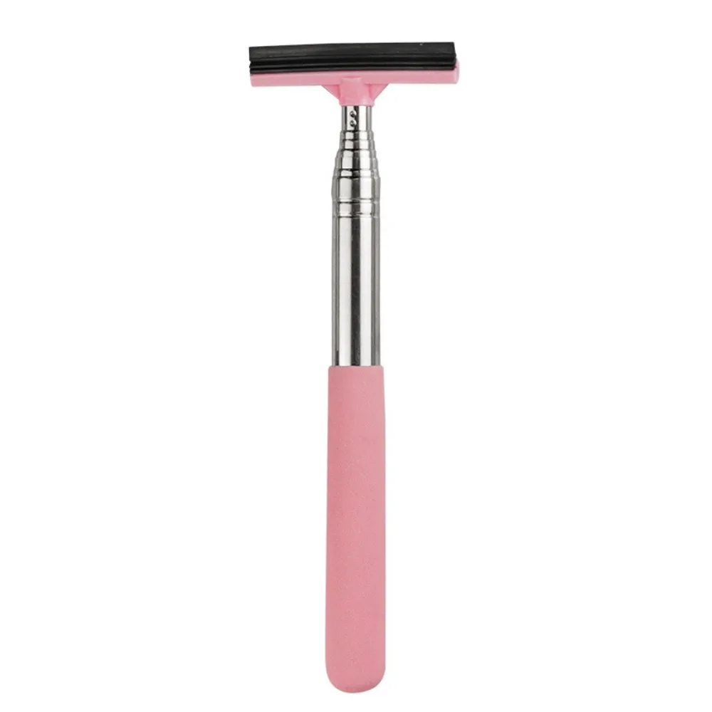 NUOVO Tergicristallo per specchietto retrovisore per auto in gomma, in acciaio inossidabile, retrattile, per la pulizia della pioggia, per la rimozione dell'acqua dello specchietto retrovisore