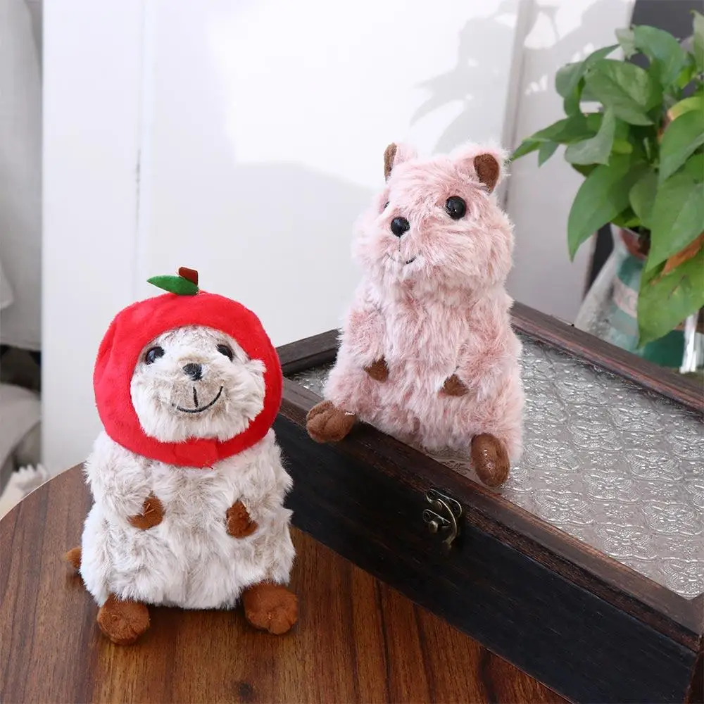 

Kawaii PP Cotton Quokka Animal Plush Toy Plush Soft Quokka Plush Doll Quokka Funny Stuffed Quokka Doll Friends Birthday Gifts