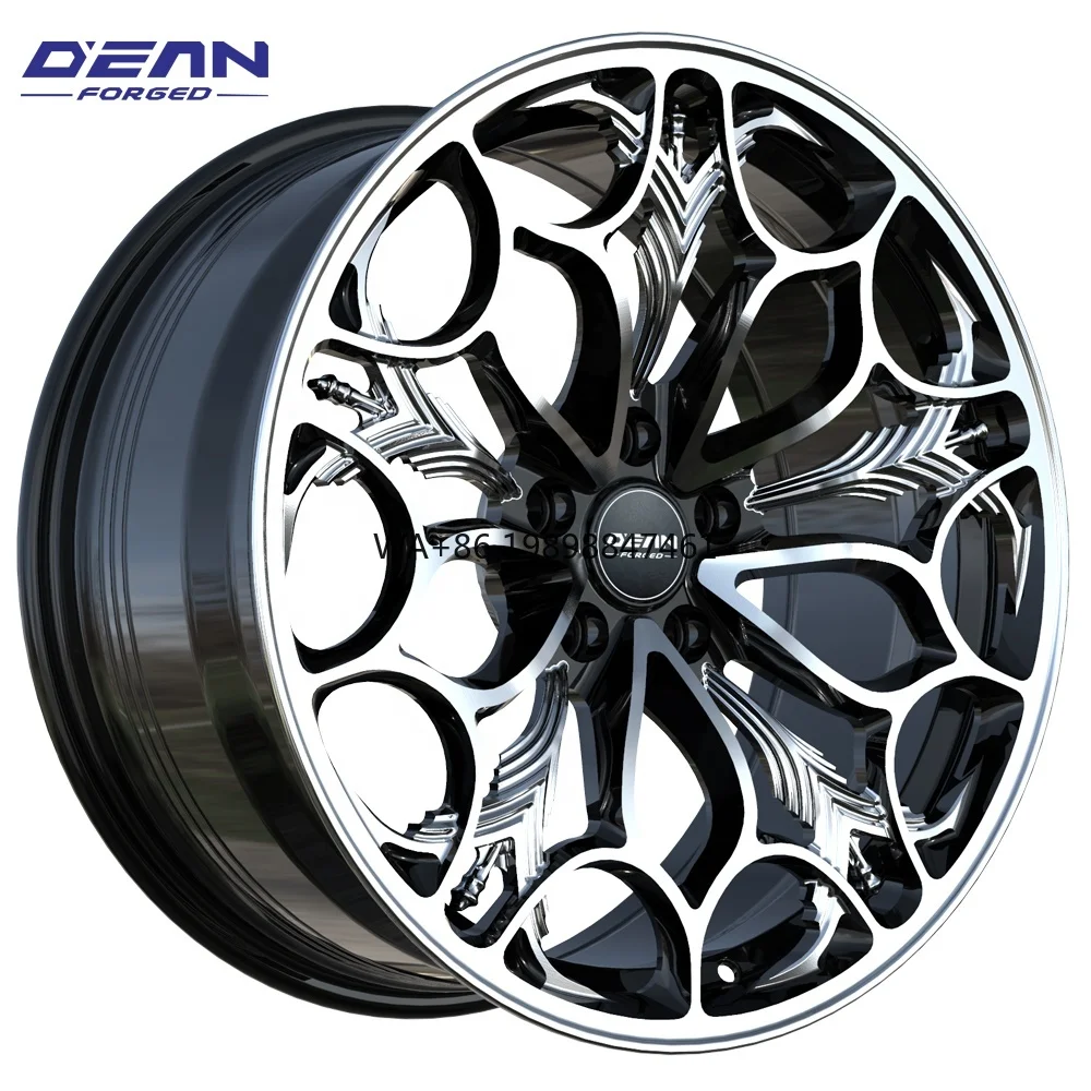 

DB03 Custom Forged Aluminum Alloy Wheels 16-22 Inch 35mm/40mm Mesh Design PCD 5x112/130/120/114.3/108 Retrofit/Upgrade New