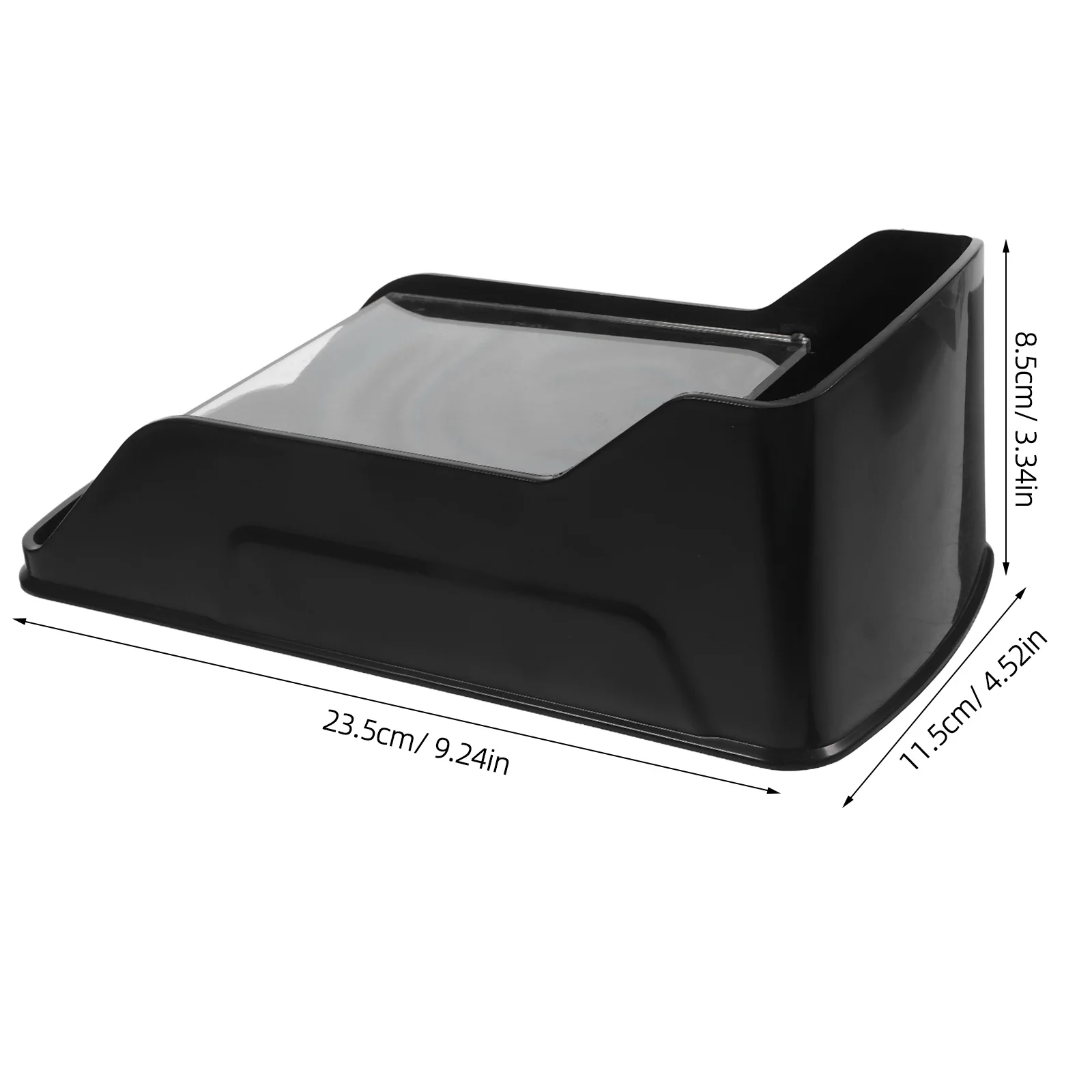 Plastic Doorbell Rain Cover Transparent Flip Cap Easy Install Outdoor Doorbell Access Control Machine Waterproof Protective