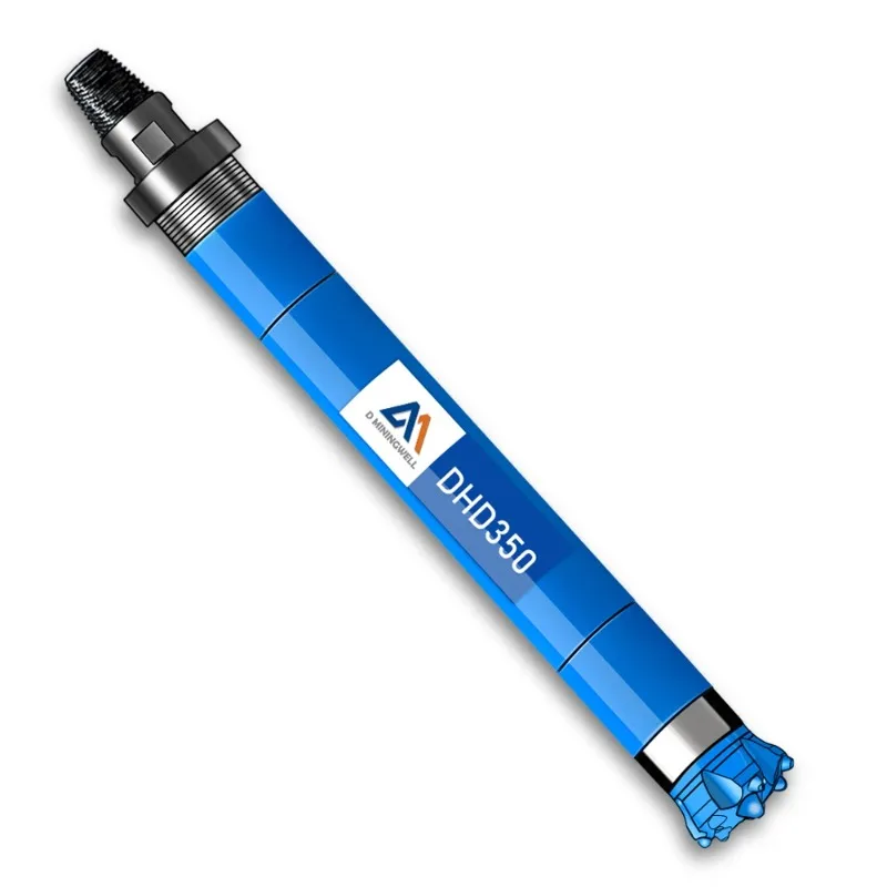 

2025 Hot Selling DHD350 5 Inch High Pressure DTH Drilling Hammer Factory Direct Carbon Steel Drilling Tool for Water Well Mining