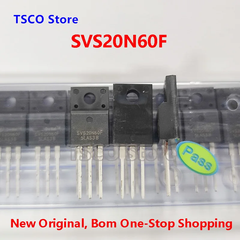 SVS20N60F   (10Piece/LOT)    New Origiail