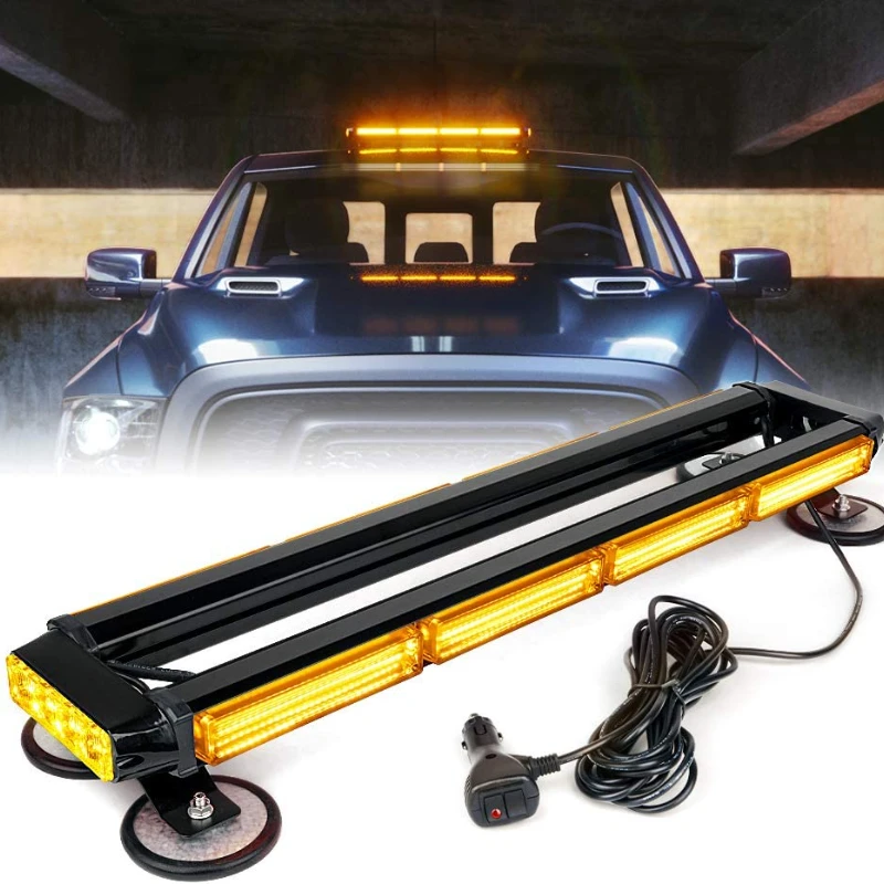 

Car lighting accessories 21 Flash Mode Waterproof Super bright Emergency Warning strobe lights for vehicles