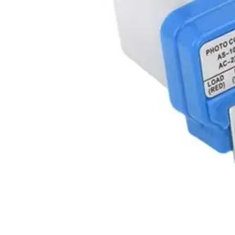 2PCS 220V Automatic Light Control Switch Twi/light Sensor For Street Garden Outdoor Lamp Waterproof Controller