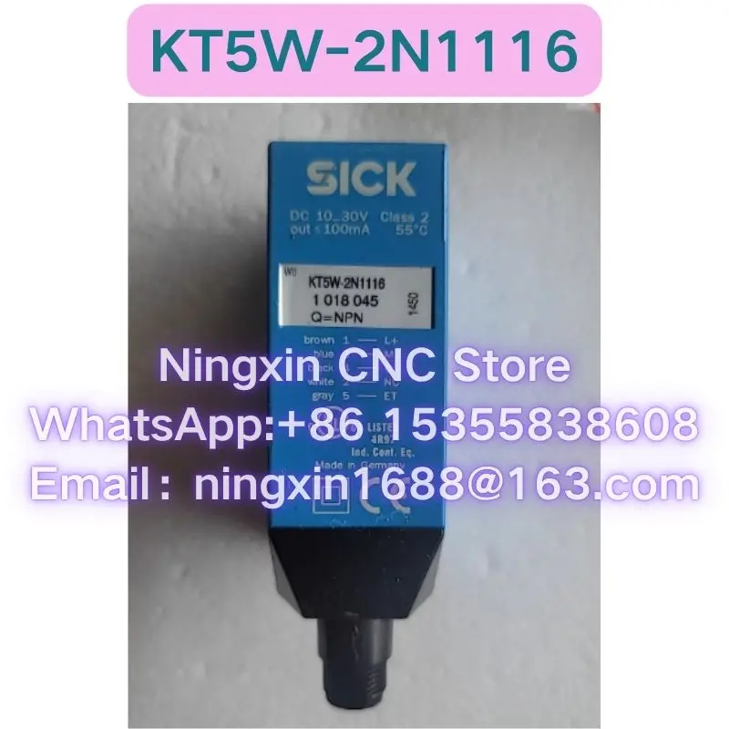 

Second-hand KT5W-2N1116 sensor Functional test OK Fast delivery