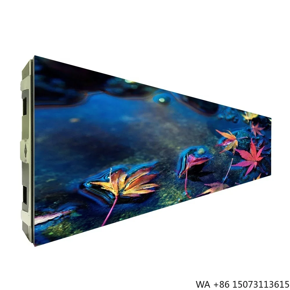 

Indoor LED Video Wall Cabinet P2.9 1000x500/1000x250/750x250/500x500/500x250mm Wall Mounted