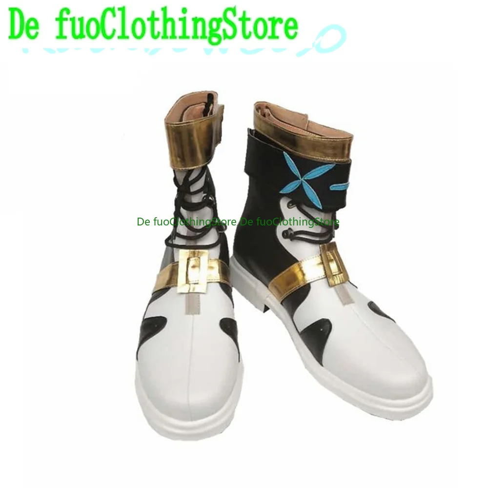 أحذية فرسان ماجالان التأثيرية أحذية لعبة أنيمي الهالوين عيد الميلاد Defu متجر أحذية الملابس #3