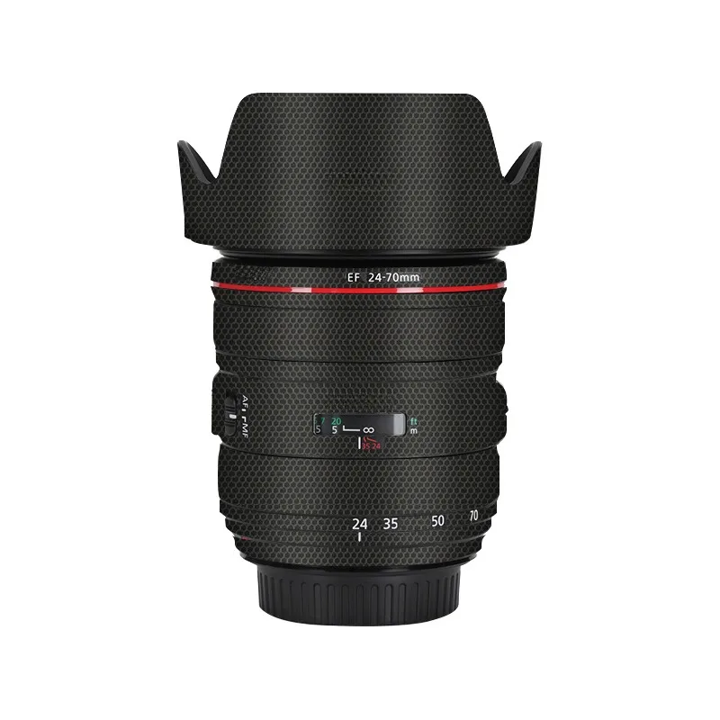 レンズステッカー キヤノン EF 24-70mm F4 L IS USM 保護スキン