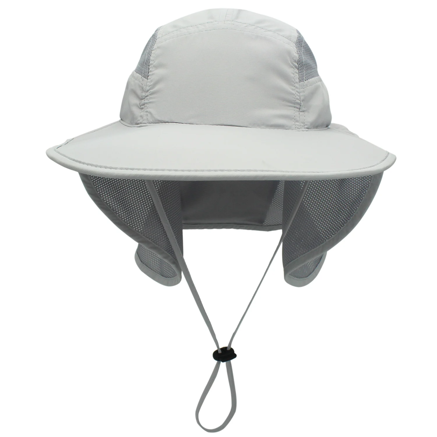 Outfly Summer Sun Hat Men Women Multi-Functional UV Wide-Brimmed Fisherman Hat Women Neck Protection Riding Hunting Hat