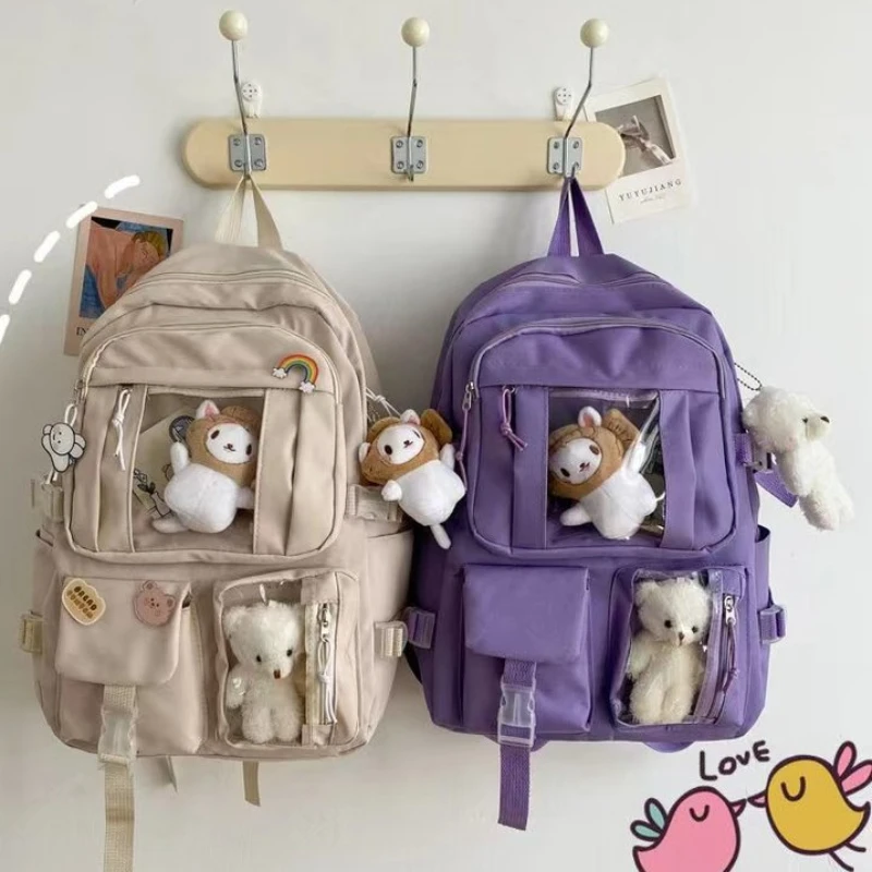 Cute Backpack for Kid Schoolbag Women Backpack Large Capacity School Bags for Girls Children Backpack Mochila Infantil Menina