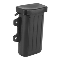 2X Motorcycle Trail Tool Box Holder Bottle Off-Road Motocross Container Tool Tube For Suzuki DR250 Djebel TW200 TW225