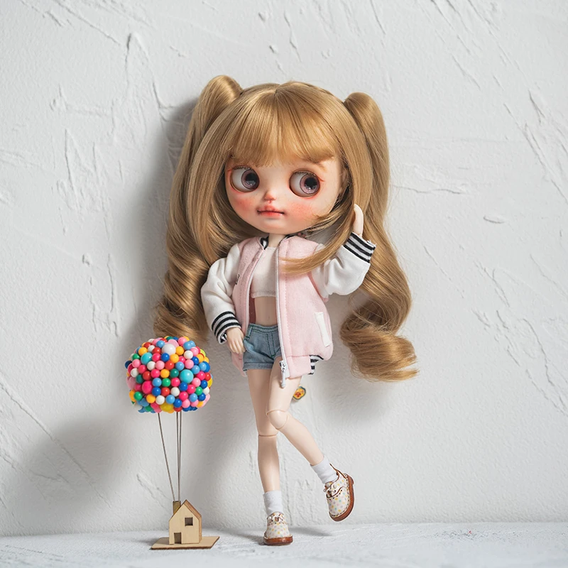 Blythe Doll Clothing Accessories Mini Toy Accessories Sports Jacket Ob22 Ob27 Ob24 Azone 19 Joint