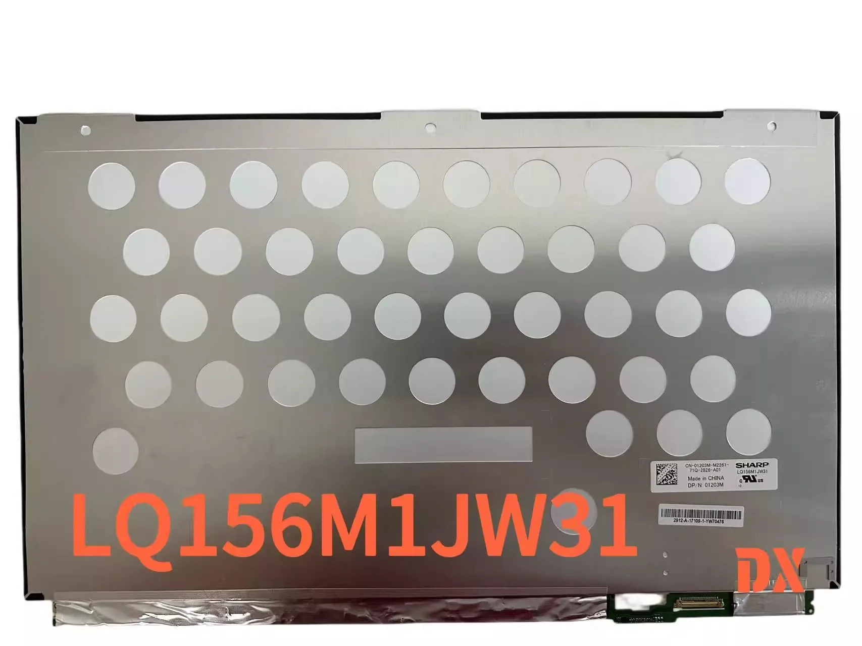 

15.6" IPS Laptop LCD Screen Dell XPS15 9550 9560 9570 M5510 M5520 LQ156M1JW31 IPS LCD screen 1920*1080 30pin