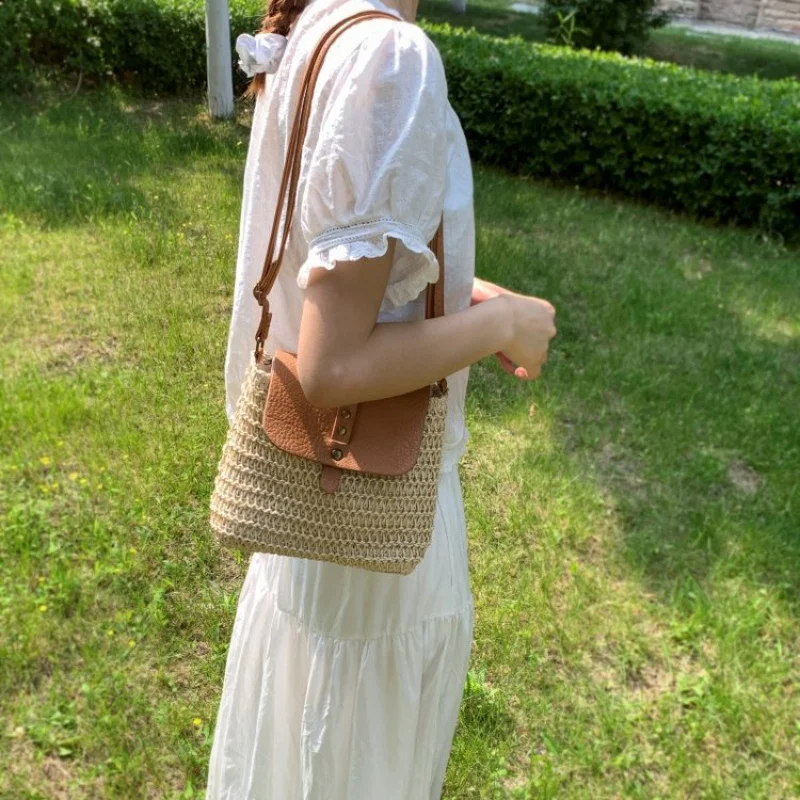 

Стильная модная модная сумка через плечо с буквенным логотипом, минималистичная уникальная кожаная сумка большой вместимости для женщин