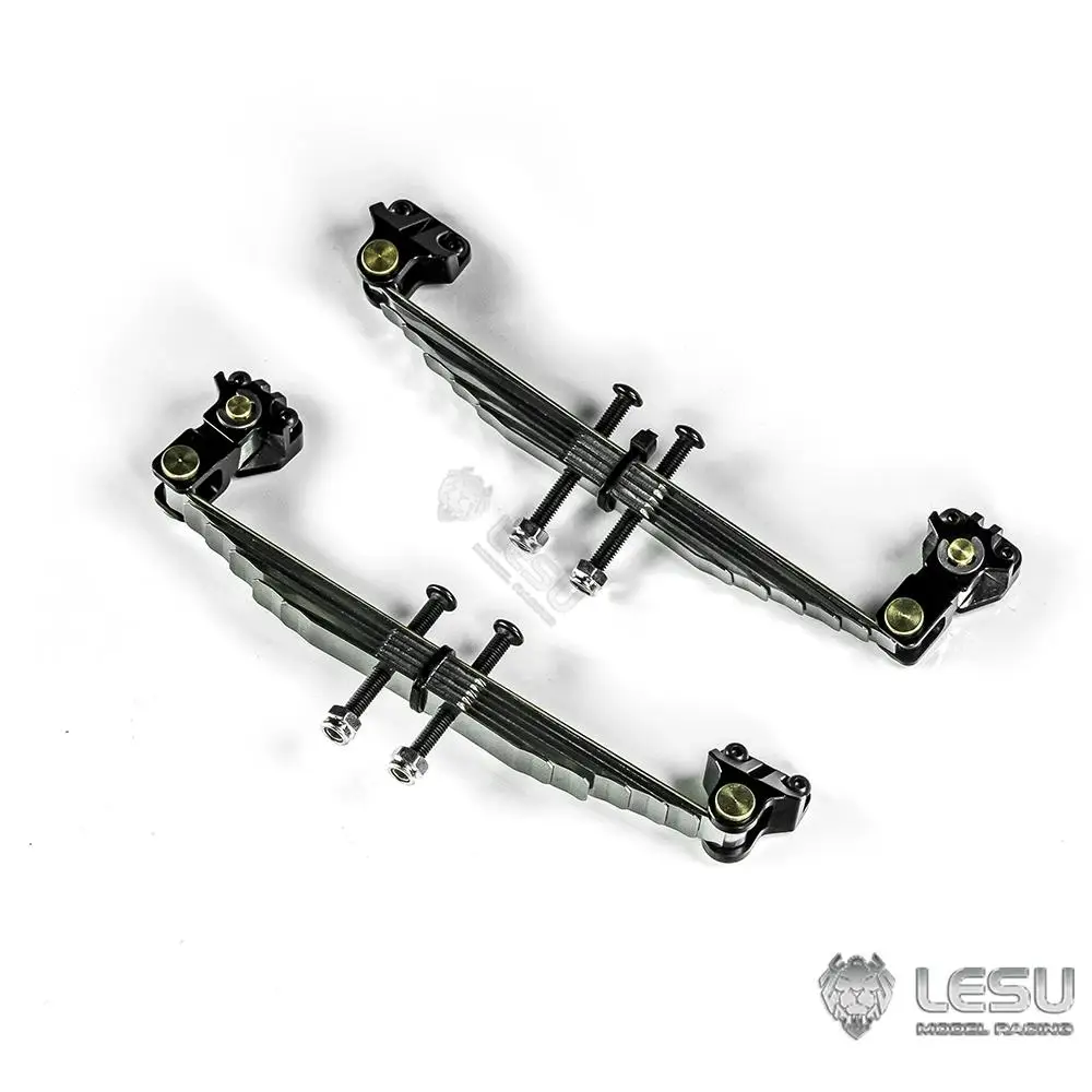 LESU 1/14 Truck Tamiya Tractor X-8011 Simulation of straight steel plate power bridge front suspension mud head DIY model