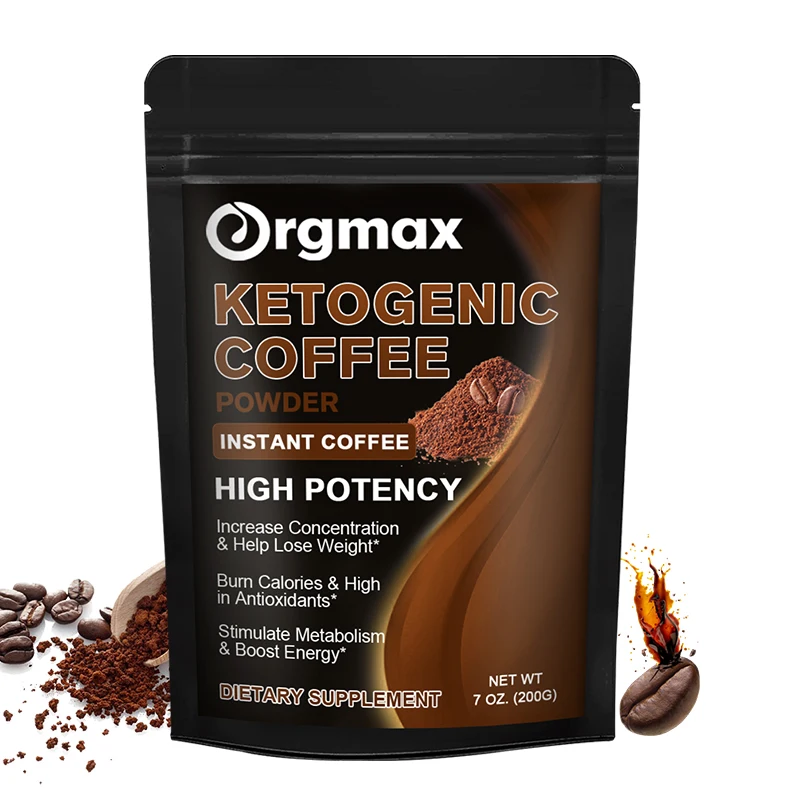 

Ketogenic Instant Keto Coffee Mix Supports Energy, Boost Metabolism, help Weight Loss For Men & Women Ketogenic Diet