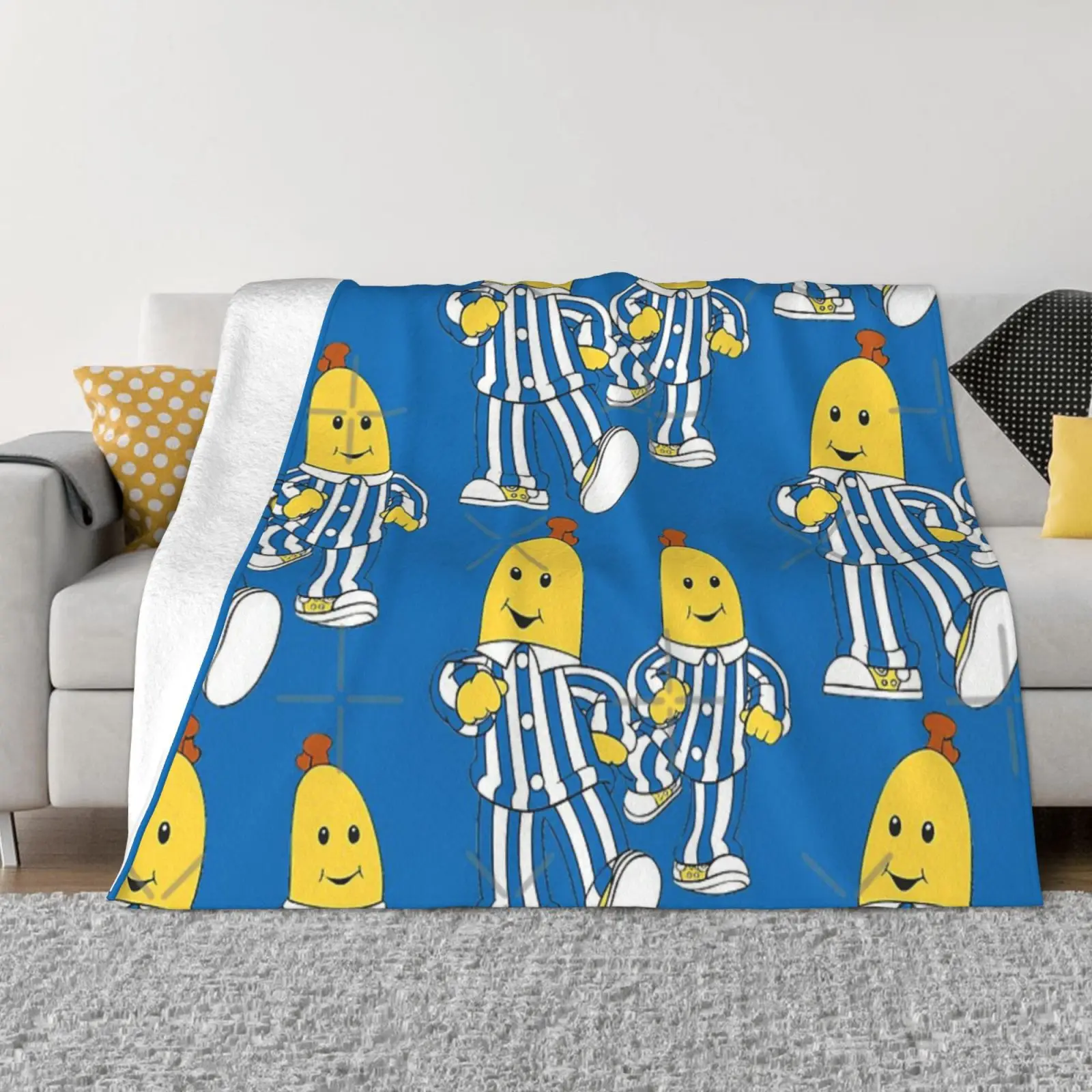 Silly Bananas Pyjamas - They Are For Double Bed Bed Blanket Picnic Outdoor For Kids Bed Set