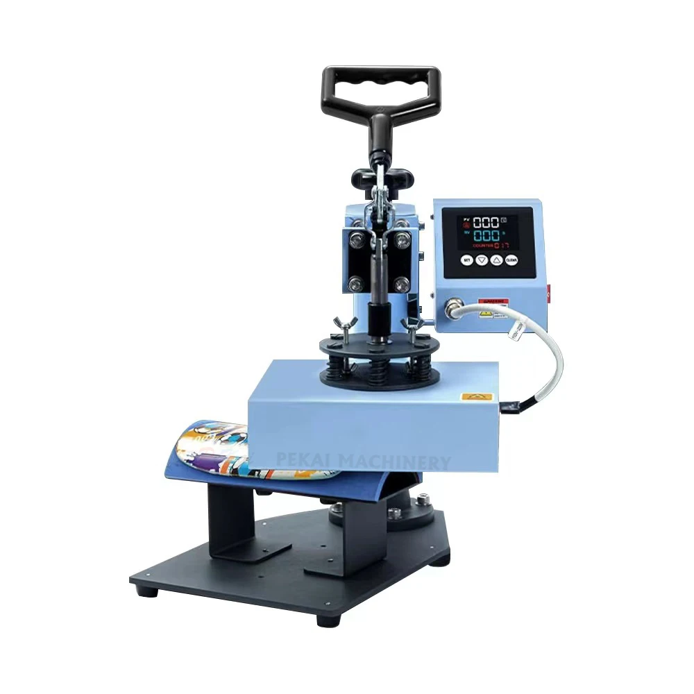 Machine de sublimation de transfert de protège-tibia, machine de presse à chaud